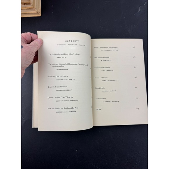 The Colophon A Quarterly for Bookmen Autumn 1938 New Series Volume III Number 4 - Picture 5 of 10